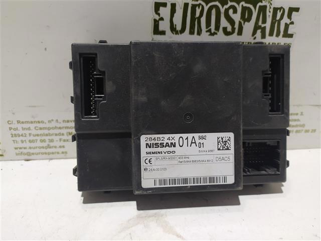 Blok komfortu 284B24X01A NISSAN