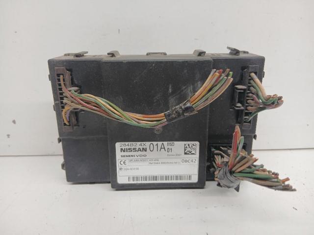 Blok komfortu 284B24X01A NISSAN