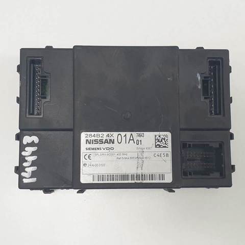 Blok komfortu 284B24X01A NISSAN