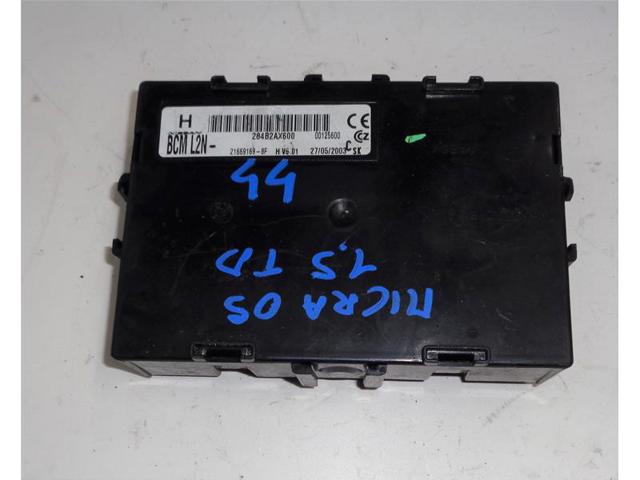 Blok komfortu 284B2AX600 NISSAN