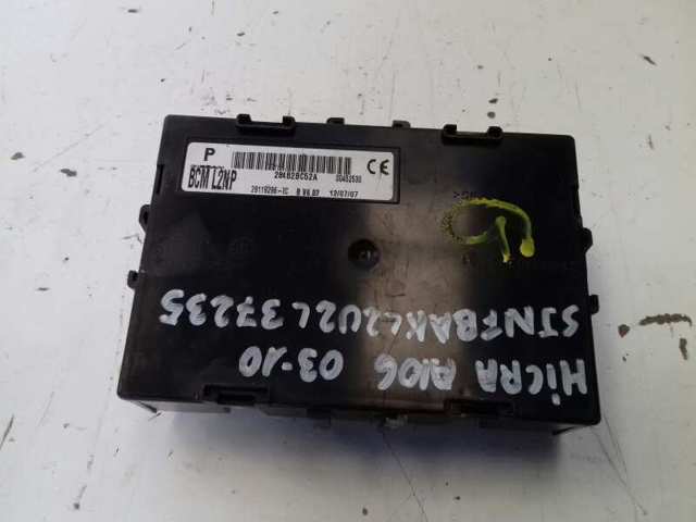 Blok komfortu 284B2BC52A NISSAN