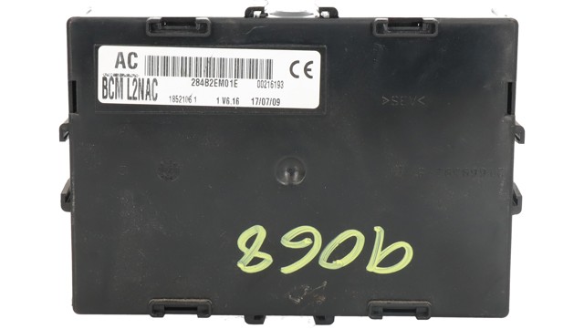 Blok komfortu 284B2EM01E NISSAN