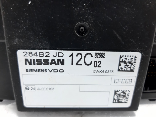 284B2JD Nissan/Infiniti