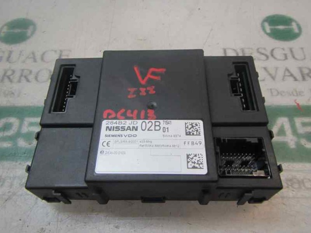 Blok komfortu 284B2JD02B NISSAN