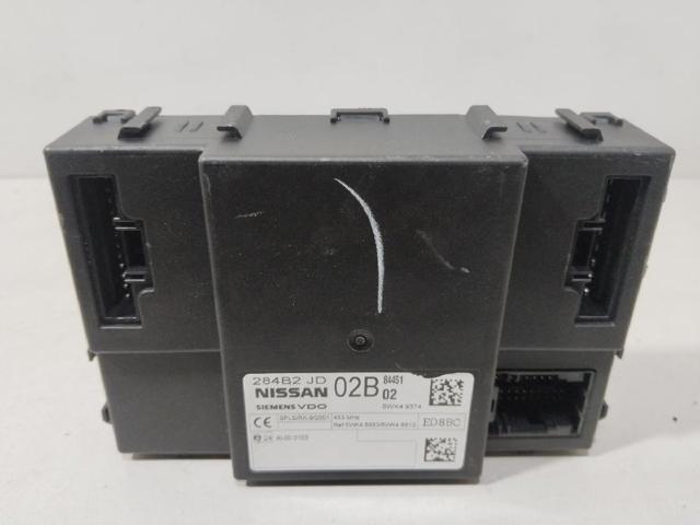 Blok komfortu 284B2JD02B NISSAN