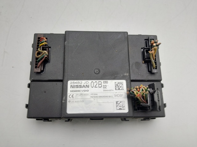 Blok komfortu 284B2JD02B NISSAN