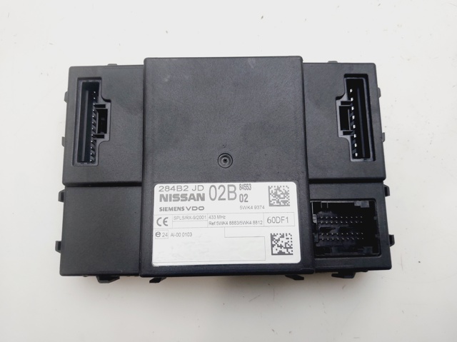 Blok komfortu 284B2JD02B NISSAN