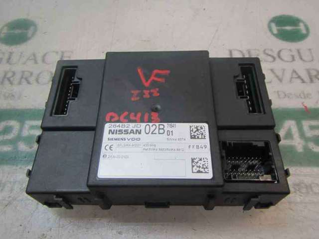 Blok komfortu 284B2JD02B NISSAN