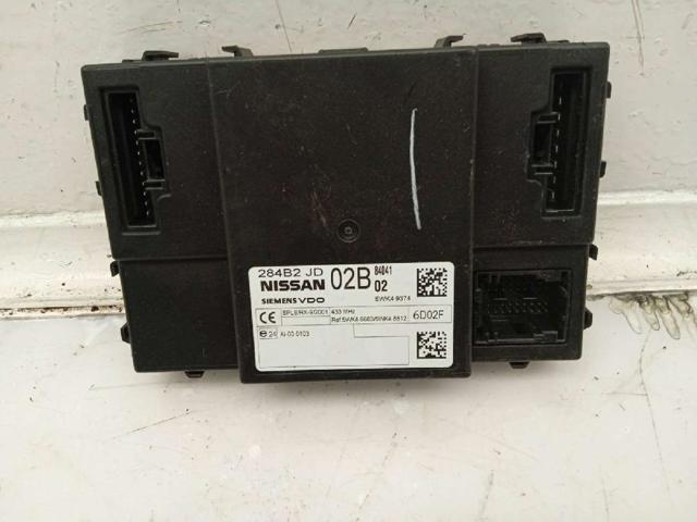Blok komfortu 284B2JD02B NISSAN