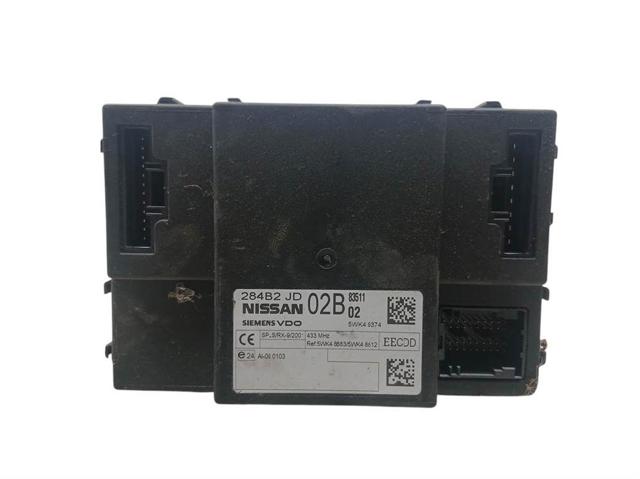 Blok komfortu 284B2JD02B NISSAN
