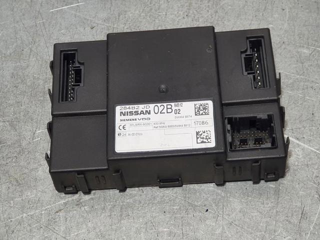Blok komfortu 284B2JD02B NISSAN
