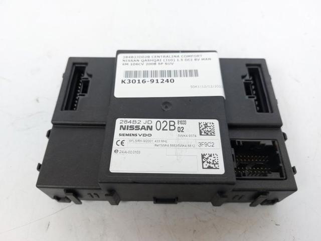 Blok komfortu 284B2JD02B NISSAN