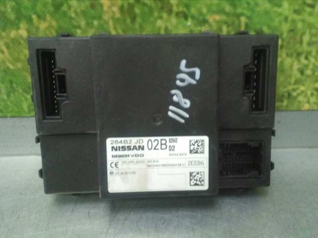 Blok komfortu 284B2JD02B NISSAN