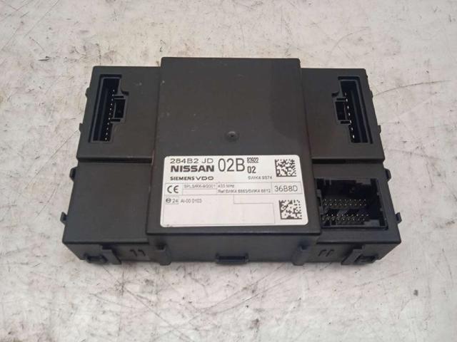 Blok komfortu 284B2JD02B NISSAN