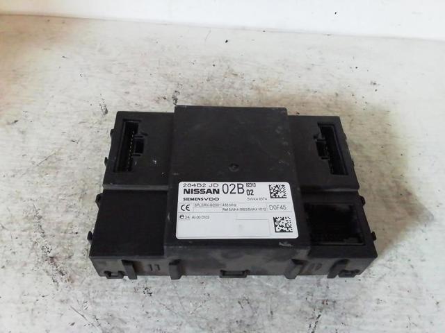 Blok komfortu 284B2JD02B NISSAN
