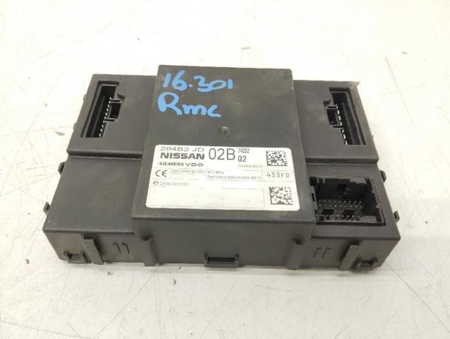 Blok komfortu 284B2JD02B NISSAN