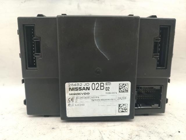 Blok komfortu 284B2JD02B NISSAN
