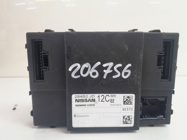 Kupić Blok komfortu Nissan Qashqai I J10 w dobrej cenie