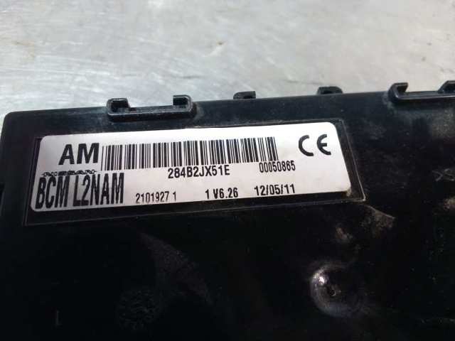 Blok komfortu Nissan Tiida C11X