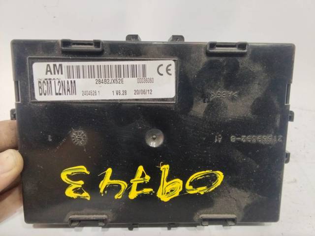 Blok komfortu Nissan Tiida C11X