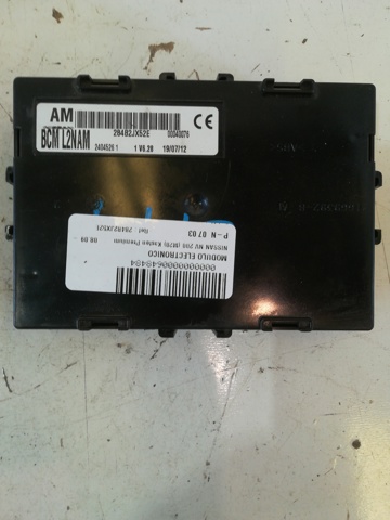 Blok komfortu Nissan Tiida C11X