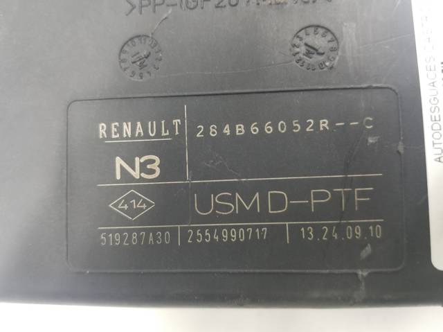 Skrzynka bezpieczników 284B66052R RENAULT