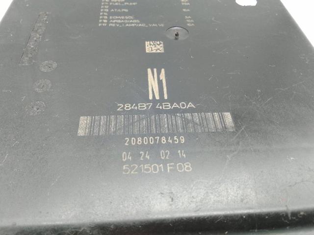 Skrzynka bezpieczników 284B74BA0A NISSAN