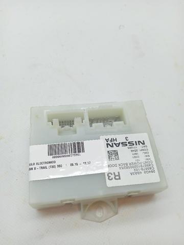 Sterownik klapy bagażnika (3/5 drzwi tylnych) 284G04BA3A NISSAN