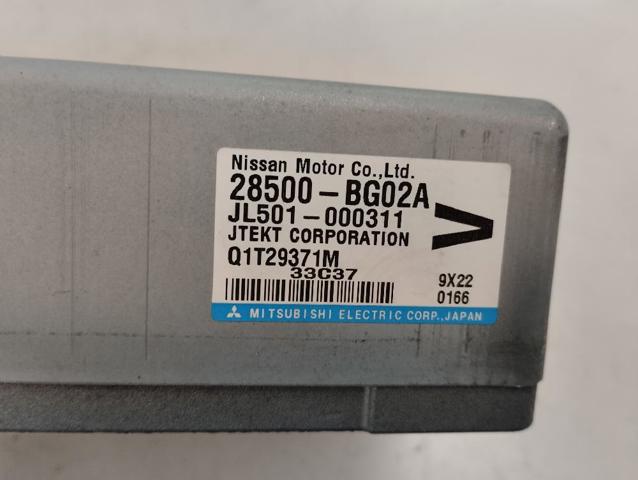 Kolumna (wał) kierownicza (kierownicy) 28500BG02A NISSAN