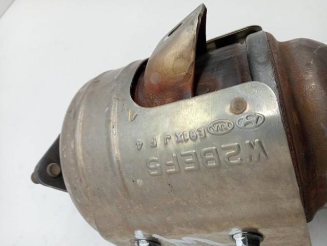 Kolektor wydechowy KIA Carens 3