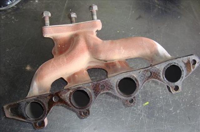 Kolektor wydechowy Hyundai Accent 1