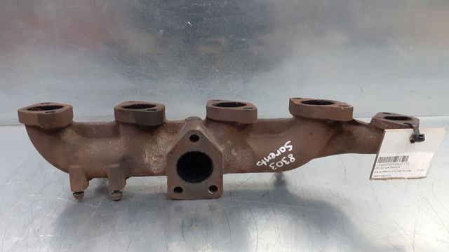 Kolektor wydechowy KIA Sorento 1 JC