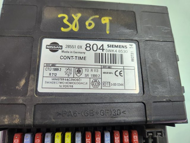 Skrzynka bezpieczników do Nissan Terrano R20