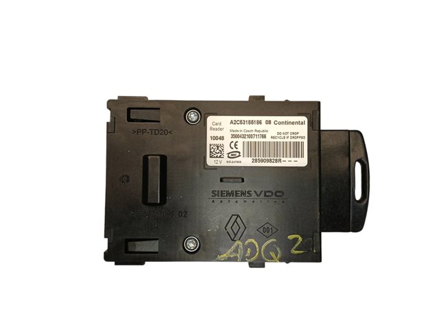 Stacyjka zapłonowa 285909828R RENAULT