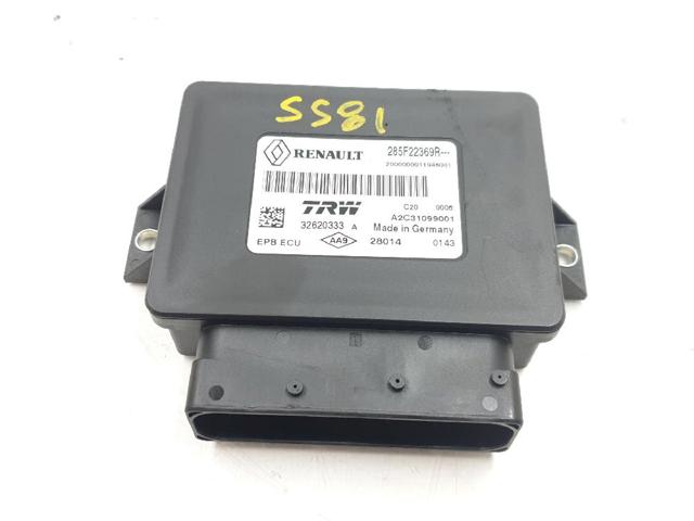 Sterownik elektromechanicznego hamulca postojowego (ręcznego) 285F22369R RENAULT