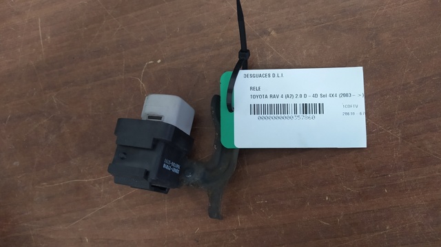 Przekaźnik świec żarowych Toyota Corolla R10