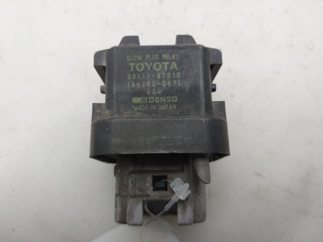 Przekaźnik świec żarowych 2861067010 TOYOTA