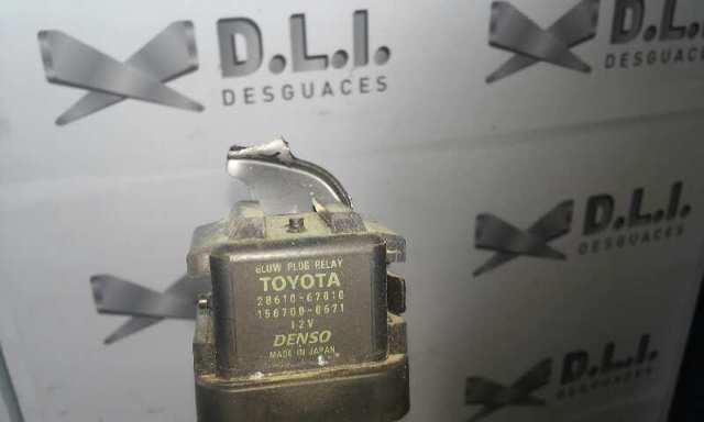 Przekaźnik świec żarowych Toyota Corolla R10