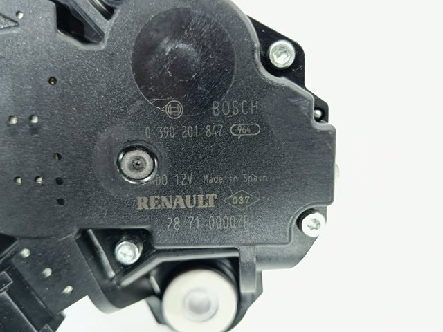 Silniczek wycieraczki tylnej szyby 287100007R RENAULT