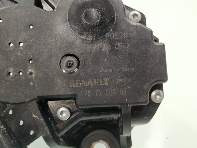 Silniczek wycieraczki tylnej szyby 287100010R RENAULT