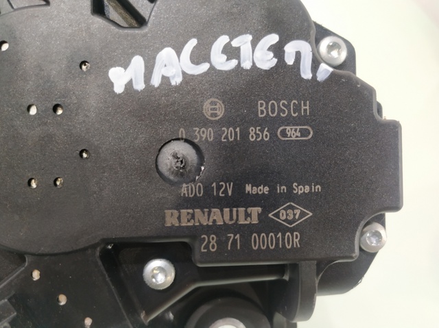 Silniczek wycieraczki tylnej szyby 287100010R RENAULT