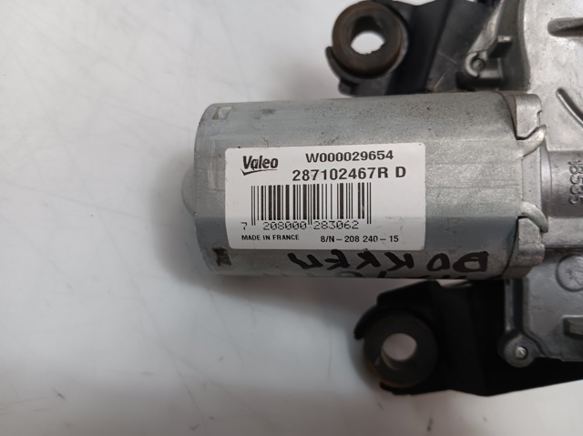 Silniczek wycieraczki tylnej szyby 287102467R RENAULT