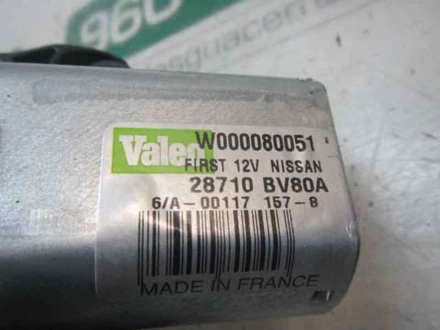 Silniczek wycieraczki tylnej szyby 28710BV80A NISSAN