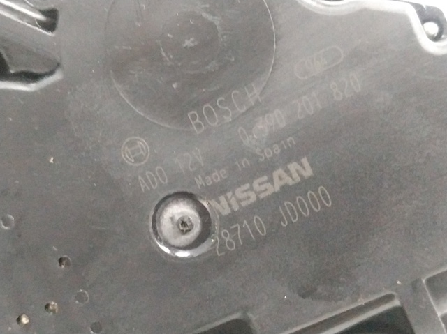Silniczek wycieraczki tylnej szyby 28710JD000 NISSAN