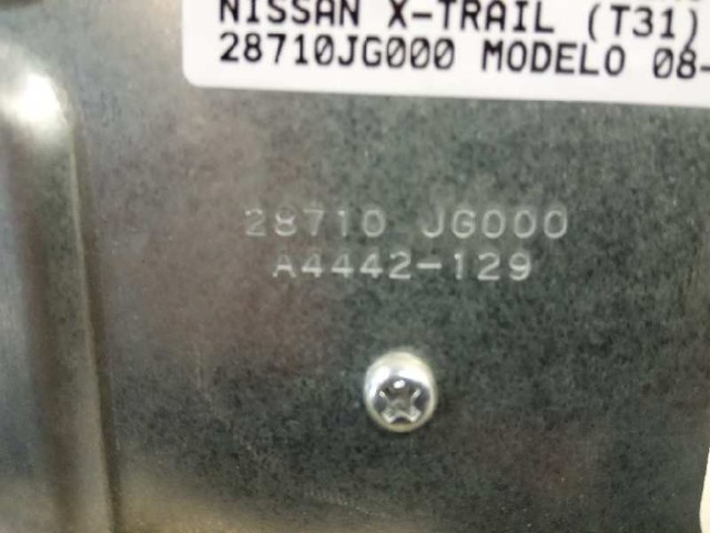 Silniczek wycieraczki tylnej szyby Nissan X-Trail T31