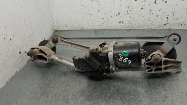 Mechanizm wycieraczek Nissan JUKE