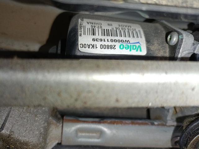 Mechanizm wycieraczek Nissan JUKE
