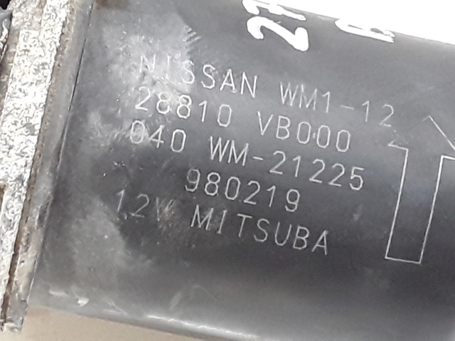 Silniczek wycieraczki szyby przedniej 28810VB000 NISSAN