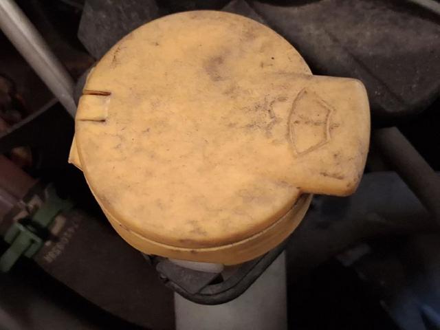 Korek zbiornika spryskiwacza 289107594R RENAULT