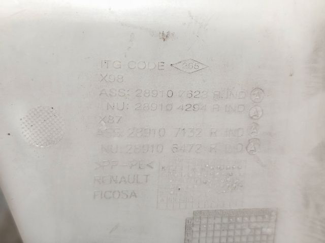 289107623R Renault (RVI)